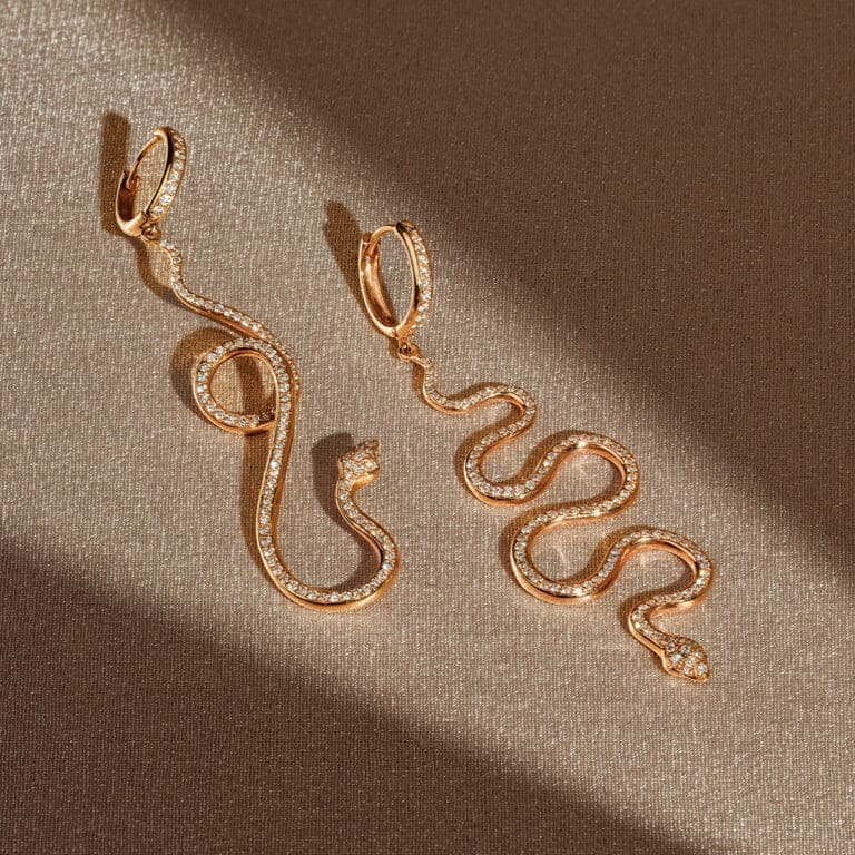 Özel Tasarım Küpeler